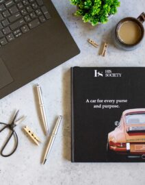 Vintage-car-Notebook-cover