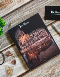 colosseum Rome Notebook front cover